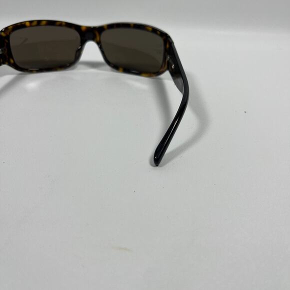 GIORGIO ARMANI Sunglasses Womens Tortoiseshell Rectangle 08670 333/S Brown Italy main image 9